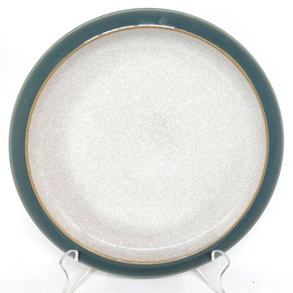 Denby Elements Fern Green 8 5/8" Salad Plate VGC